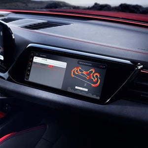App Audi driving experience. 