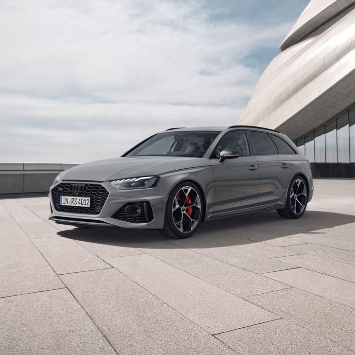 Foto de un Audi RS de segunda mano