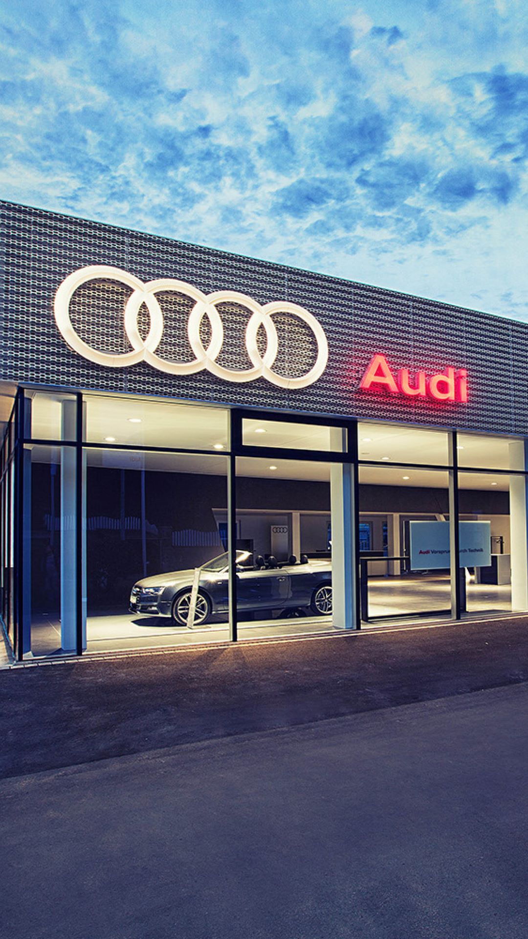 Außenansicht Hoppmann Automobil GmbH