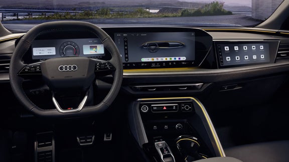 Panorama display Audi Q5 Sportback