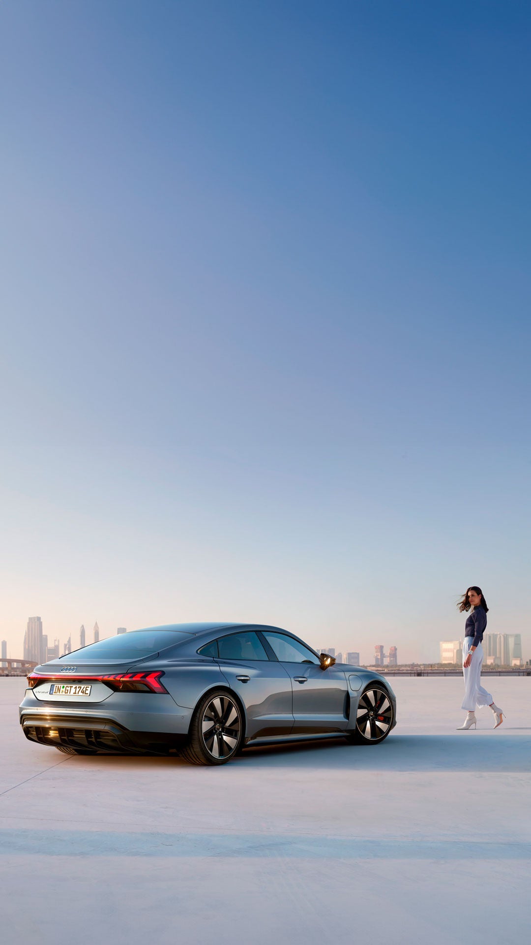 Foto de un Audi e-tron GT de ocasión, un Audi e-tron GT seminuevo o un Audi e-tron GT de segunda mano