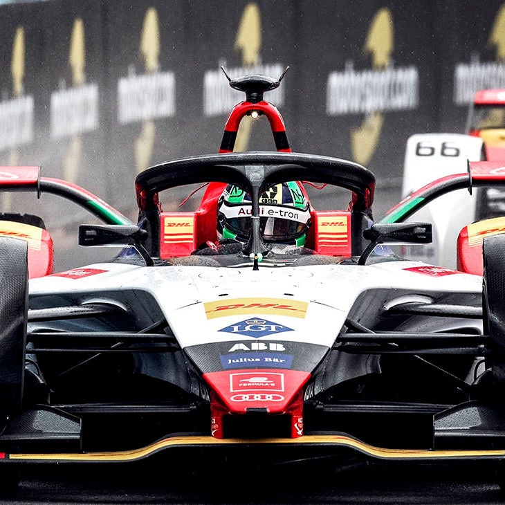 Audi denkt altijd vooruit en is vanaf het begin betrokken bij de Formule E