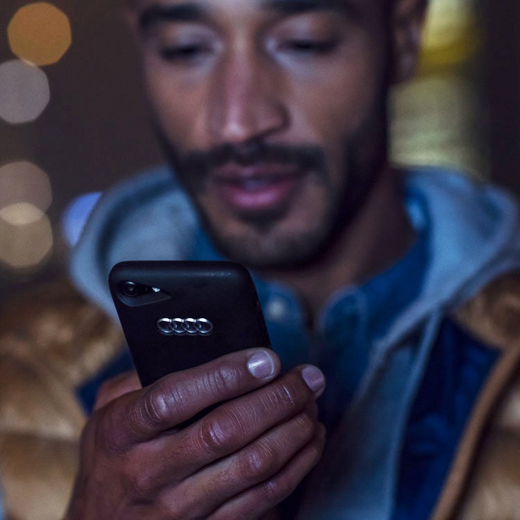 Paso 1: registro en myAudi