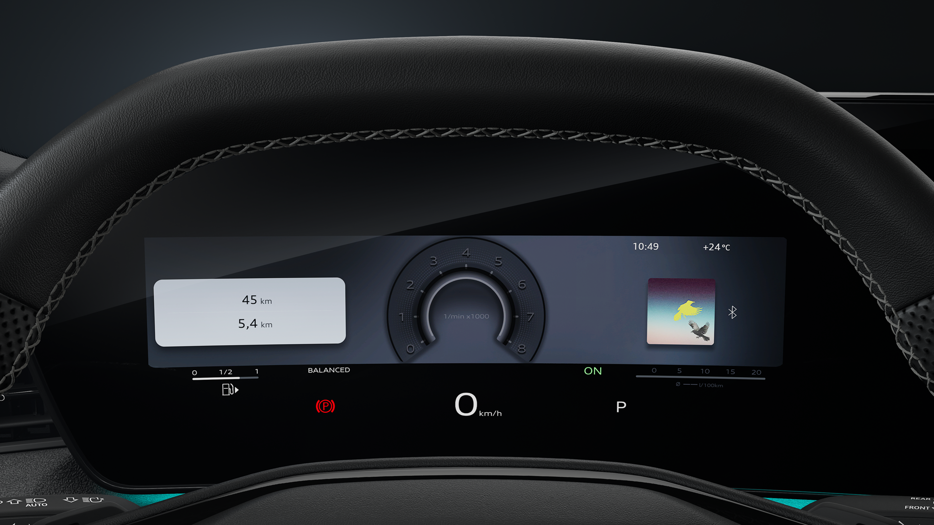 Audi virtual cockpit plus del Audi A3 Sportback.