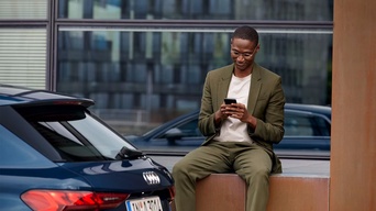 Foto del servicio de cita previa de Audi. 