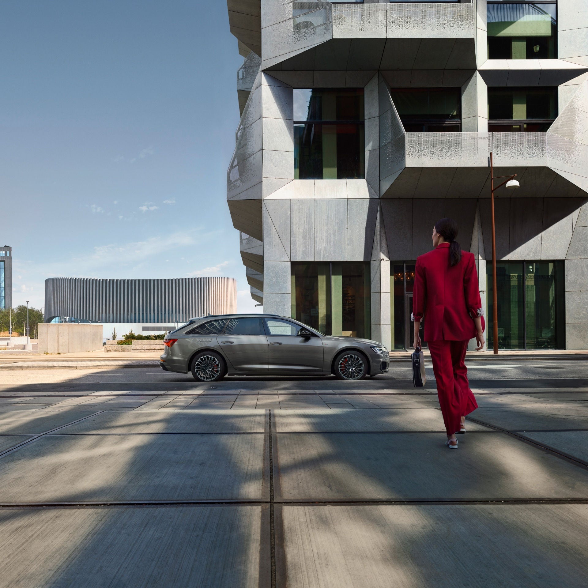 Audi A6 Avant TFSI e