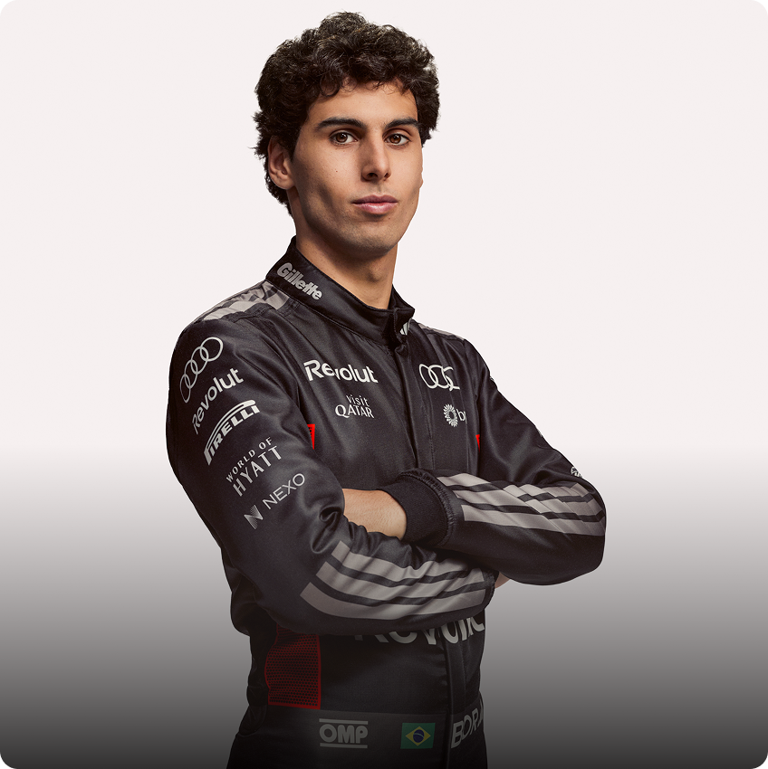 Gabriel Bortoleto portrait