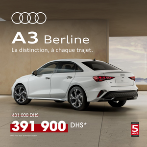 Audi A3 berline