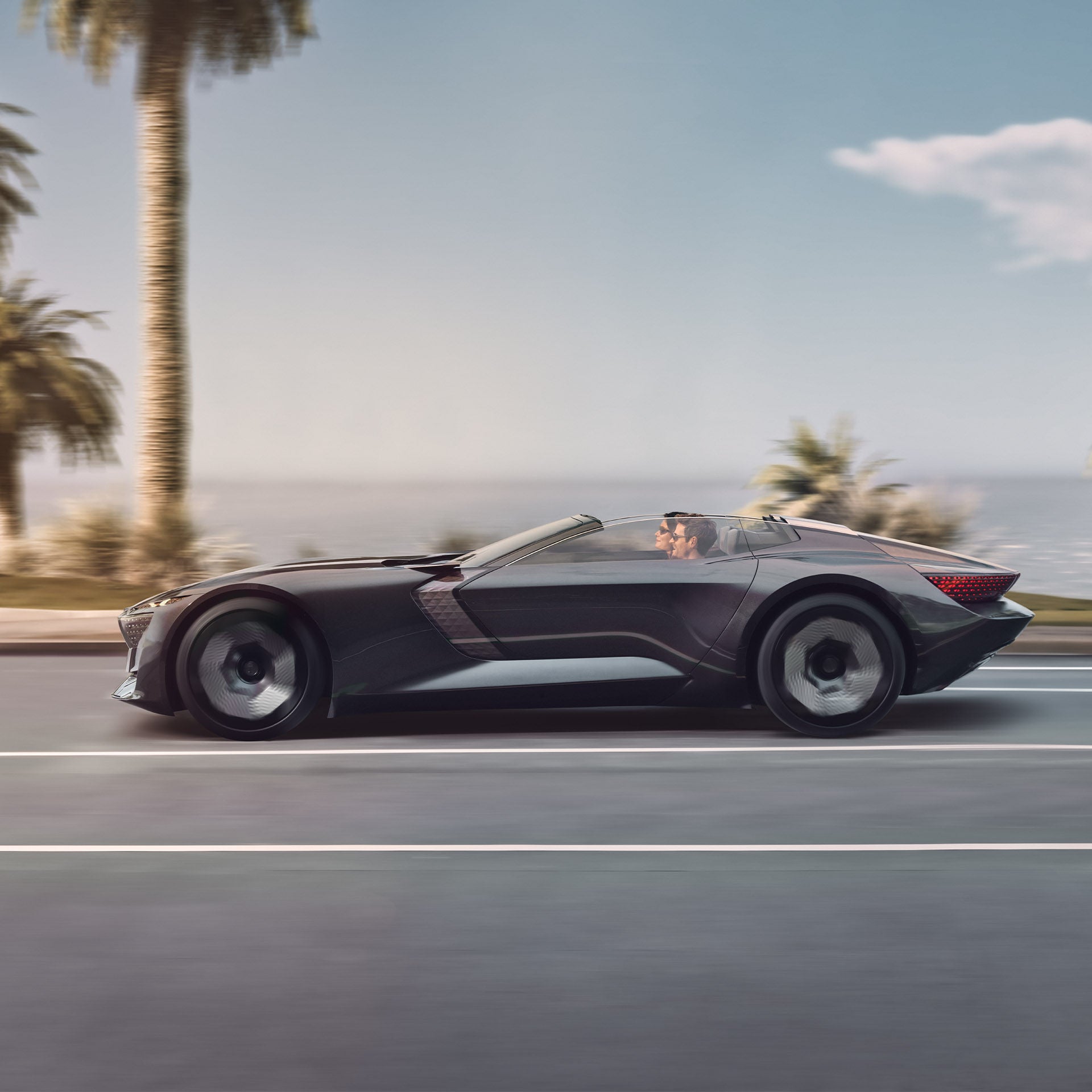 Audi skysphere > Concept Cars > Future > Stories of Progress