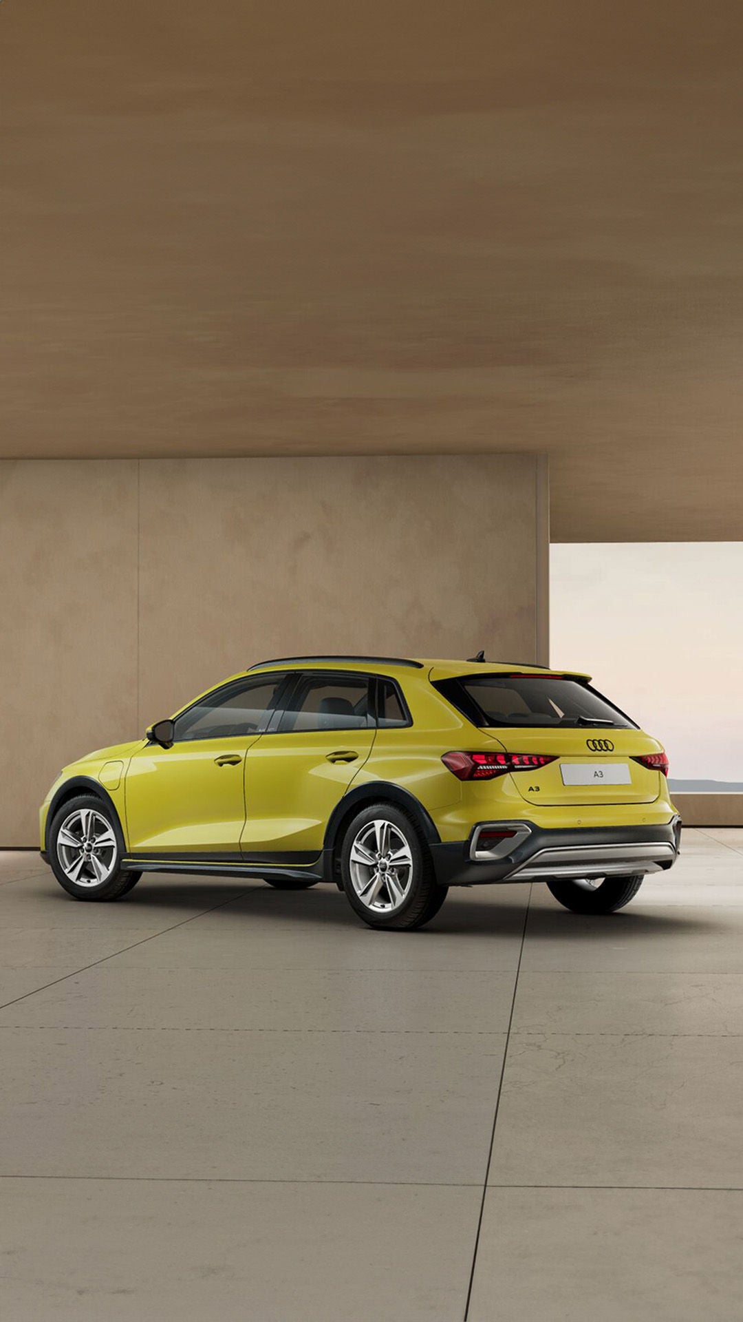 Foto de una oferta para un Audi A3 allstreet TFSIe nuevo.