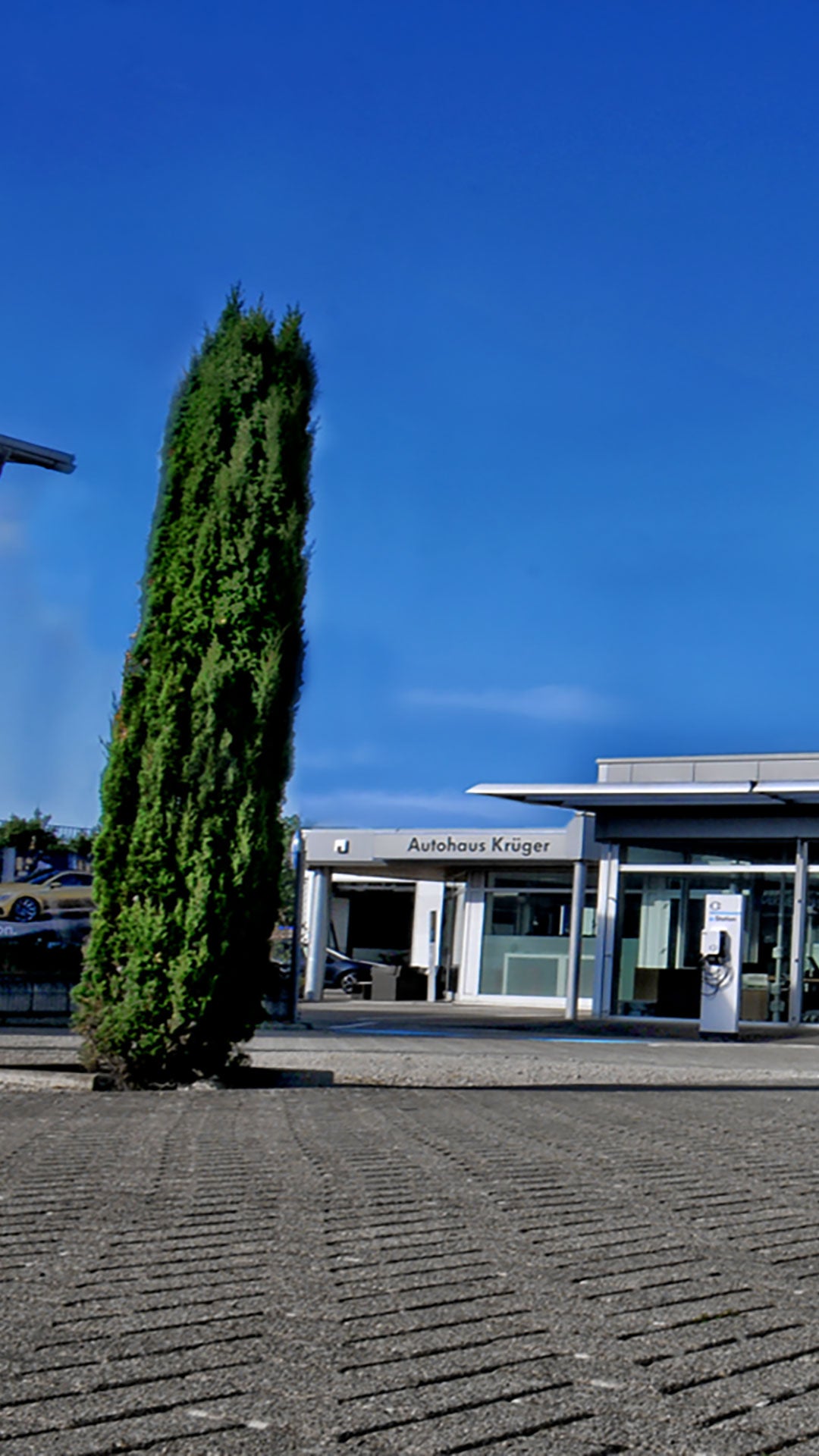 Außenansicht Autohaus Krüger GmbH