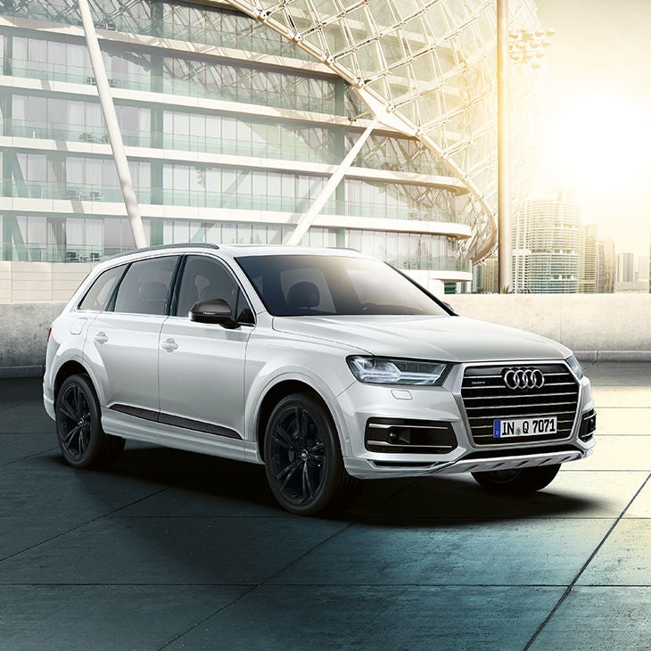 Foto de un Audi Q7 2018 de segunda mano 