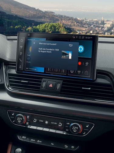 MMI-Display Audi A6 Limousine