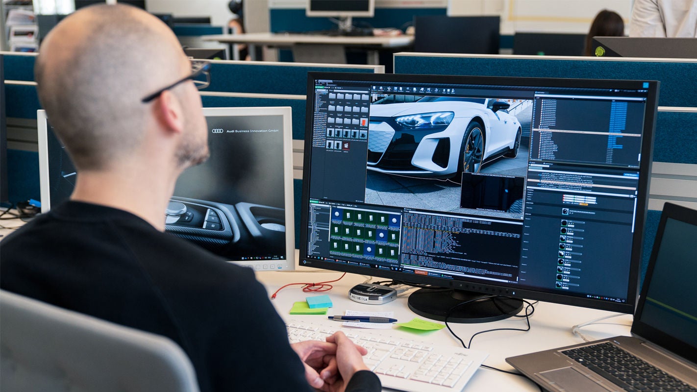 Person at the workplace