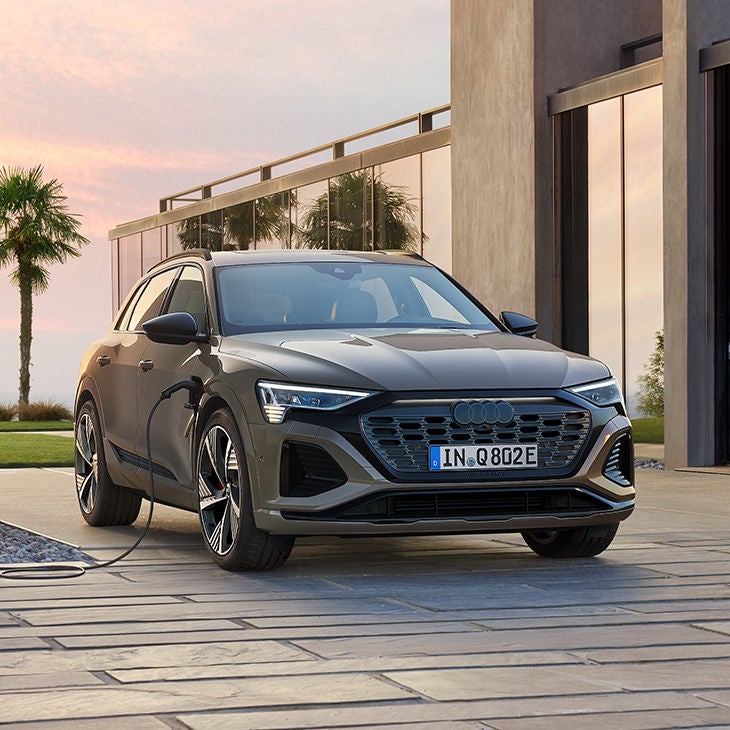 Foto de un Audi Q8 e⁃tron de segunda mano