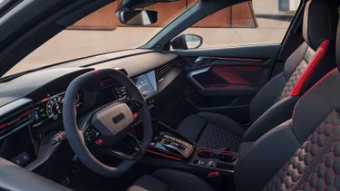 RS 3 Sportback interior
