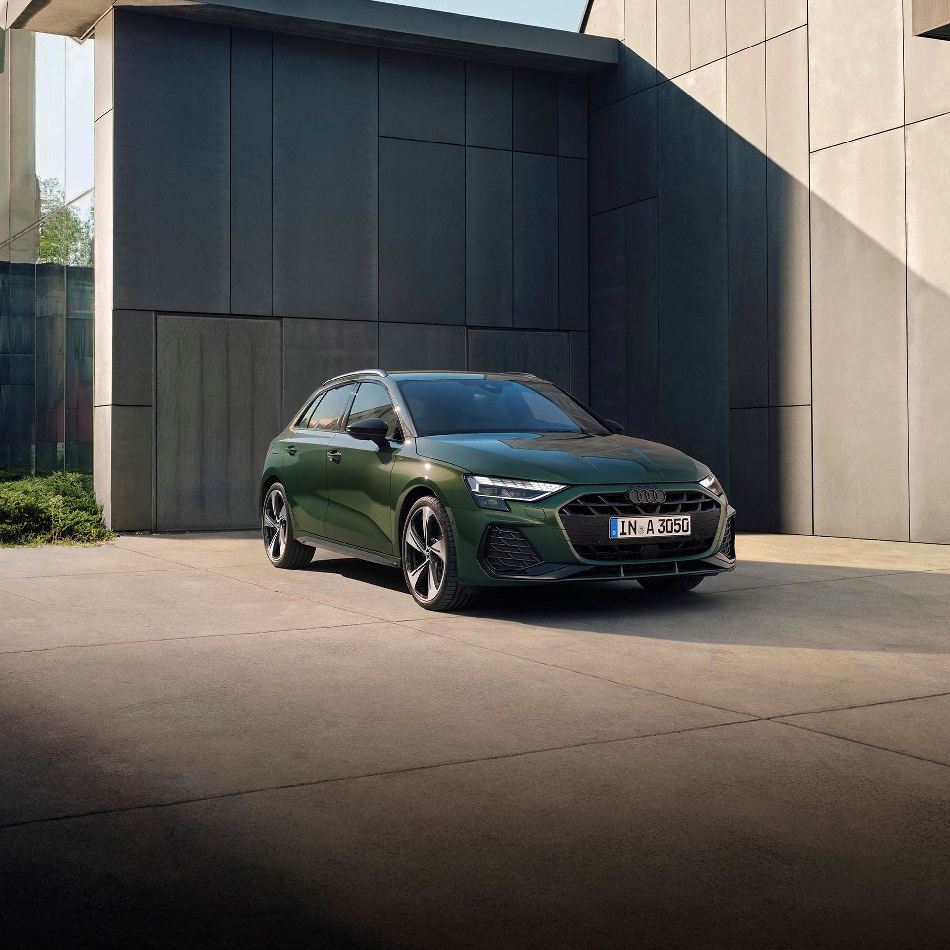 Un Audi A3 Sportback seminuevo, de ocasión o segunda mano.  