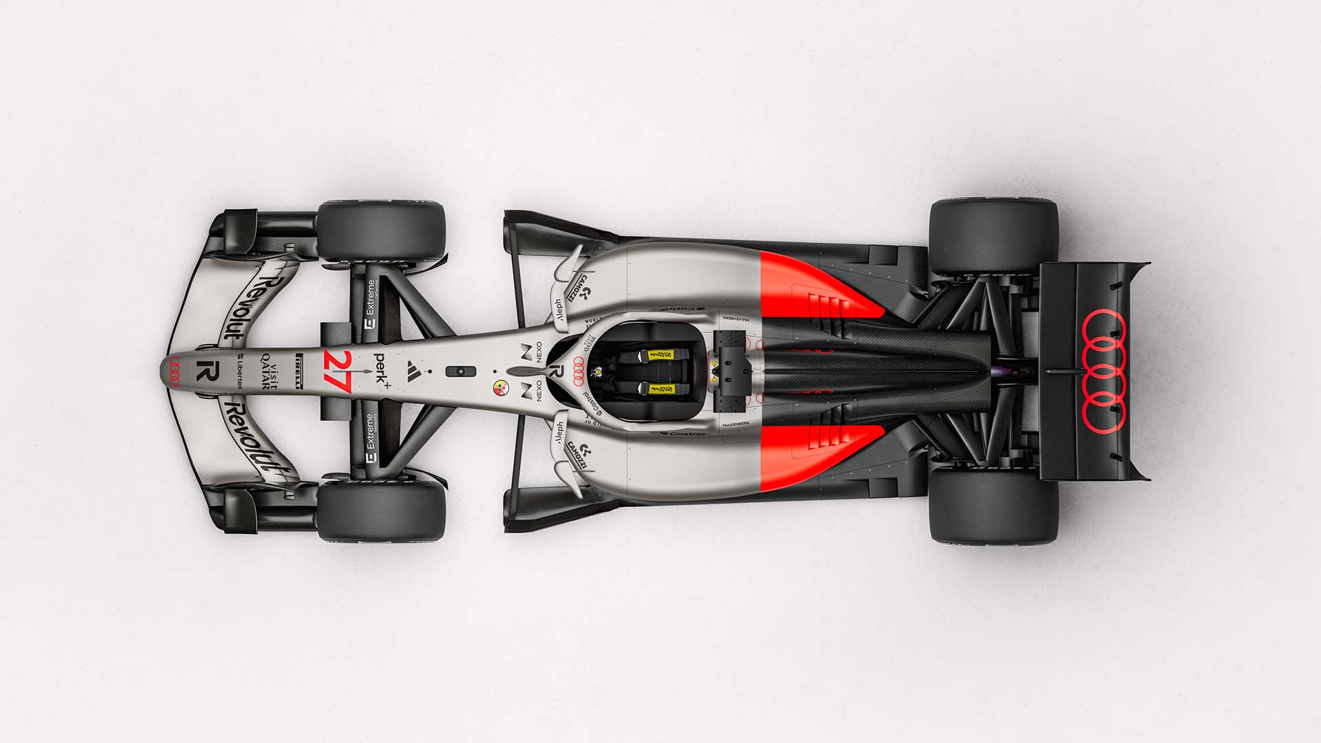 A picture showing the Audi R26.