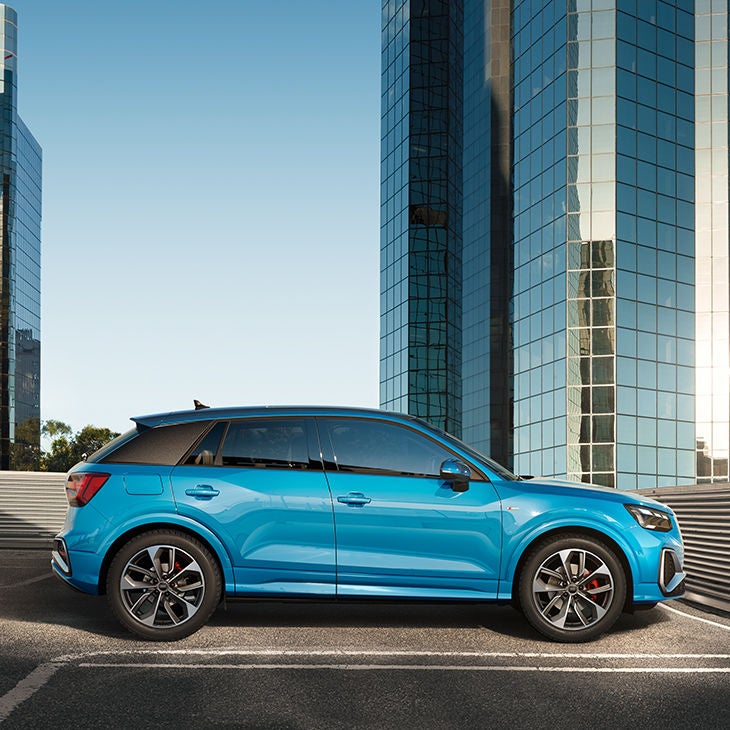 Nuevo Audi Q2 Motor