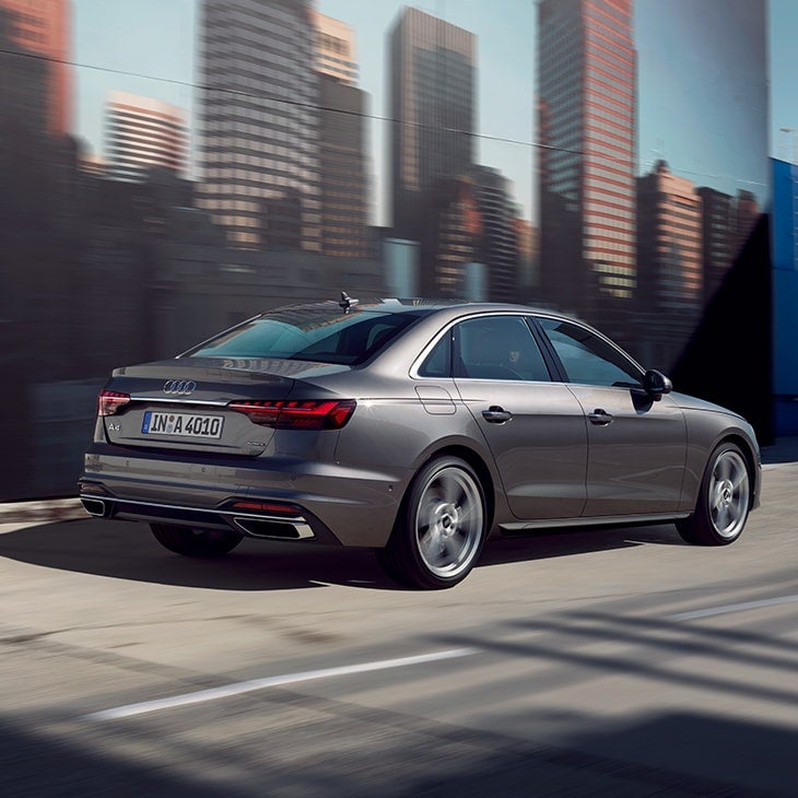 Foto de un Audi A4 de segunda mano