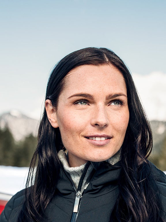 Porträt Anna Veith.