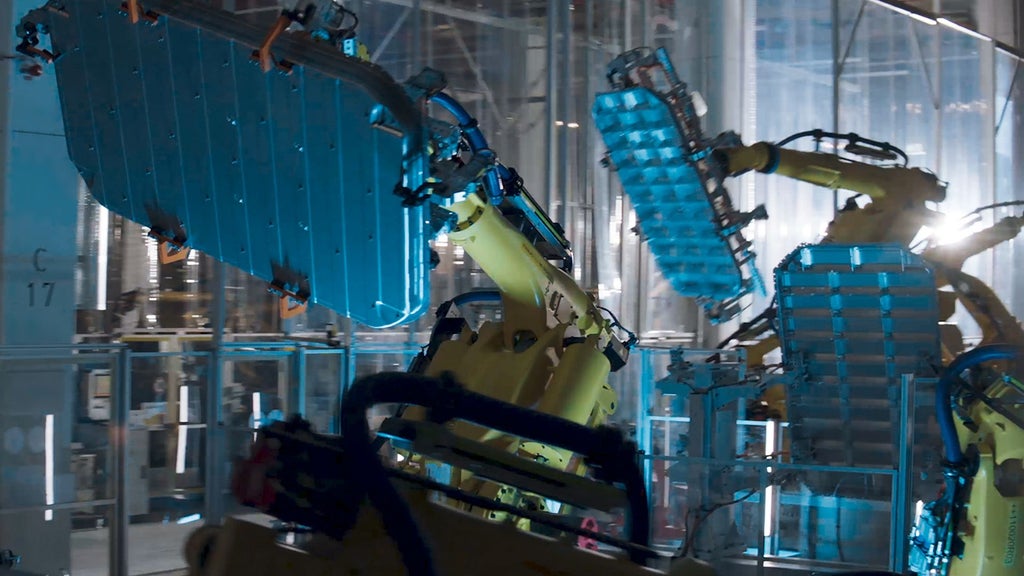 Production sur le site de Bruxelles au bilan carbone neutre¹.