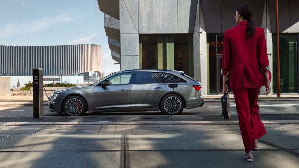 Audi A6 Avant TFSI e