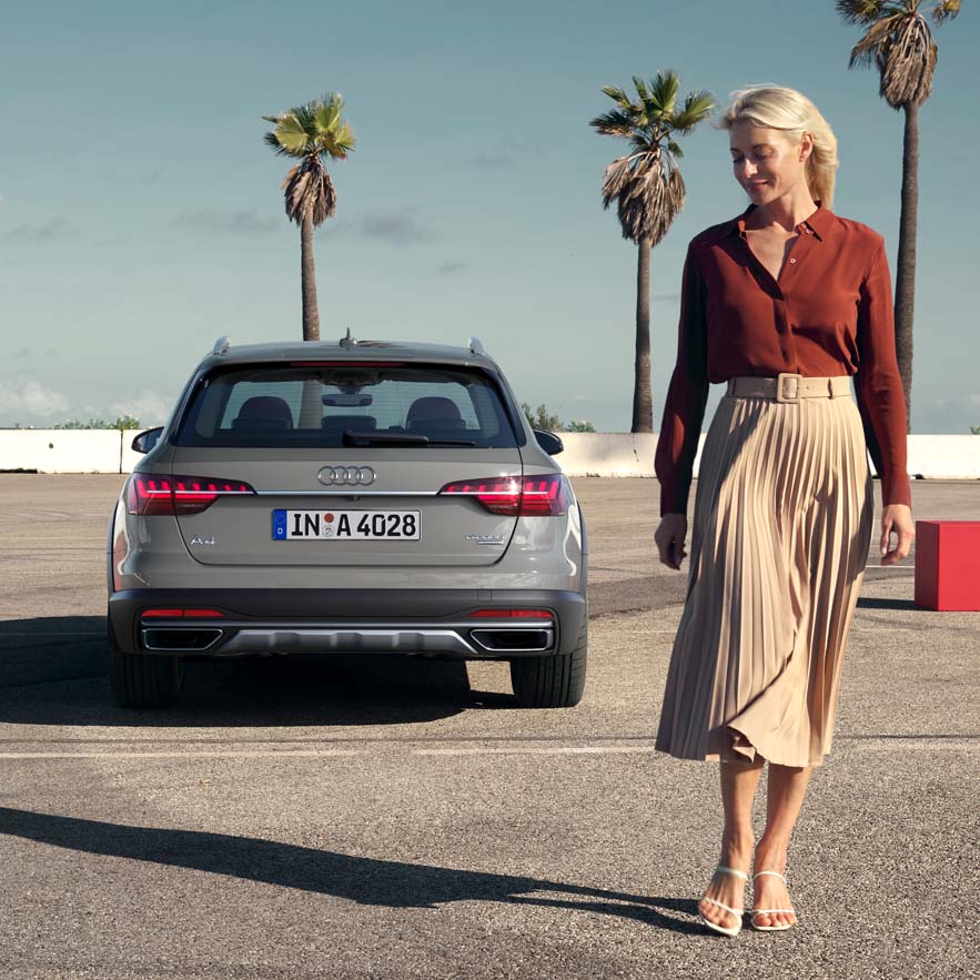 A4 allroad quattro takaa