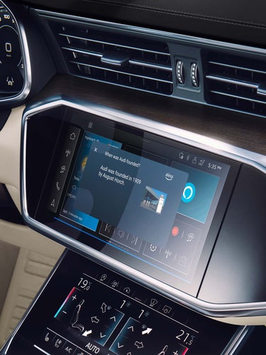 MMI-Display Audi A6 sedán