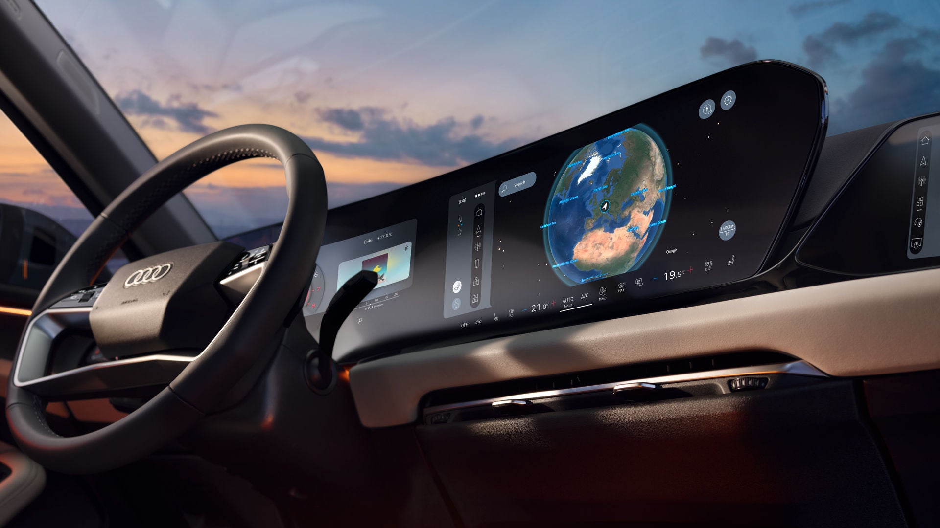 Audi Navigation & Infotainment system