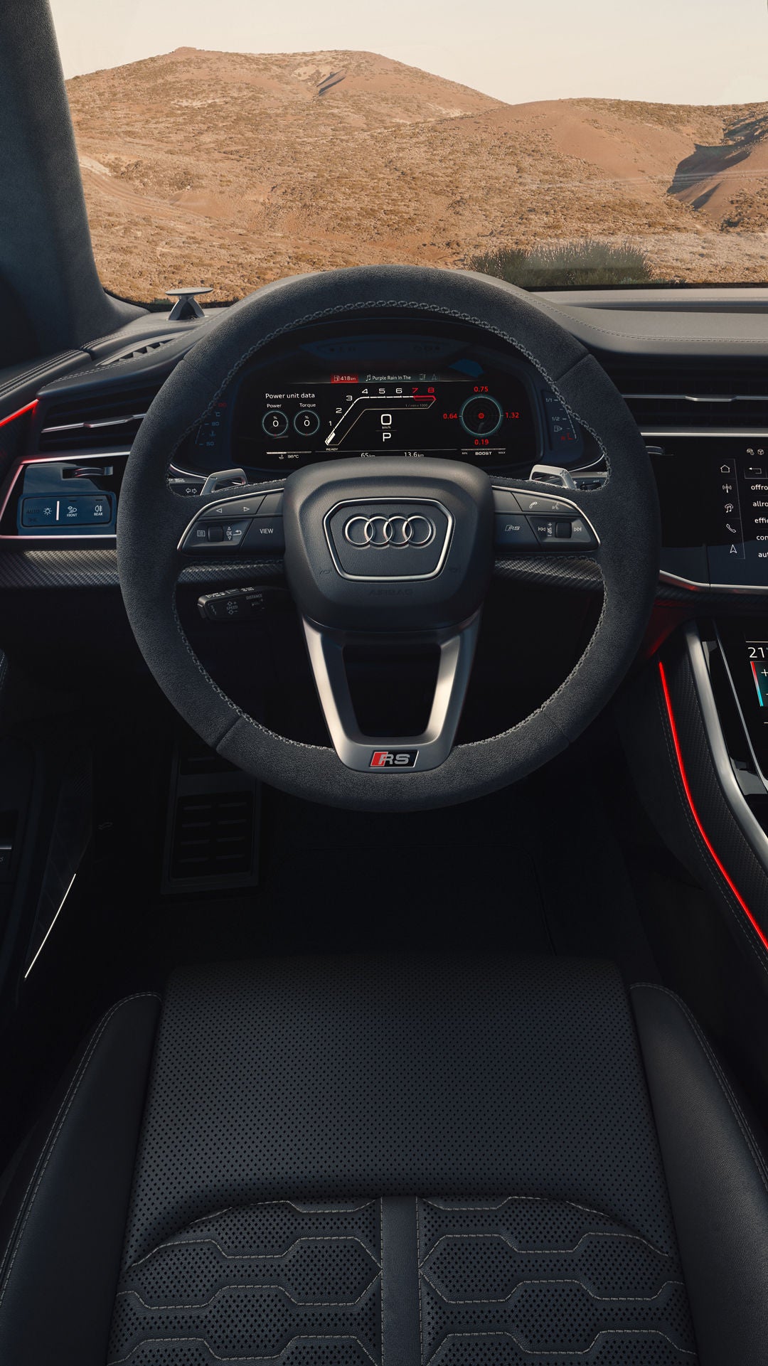 Foto del Audi RS Q8 SUV. 
