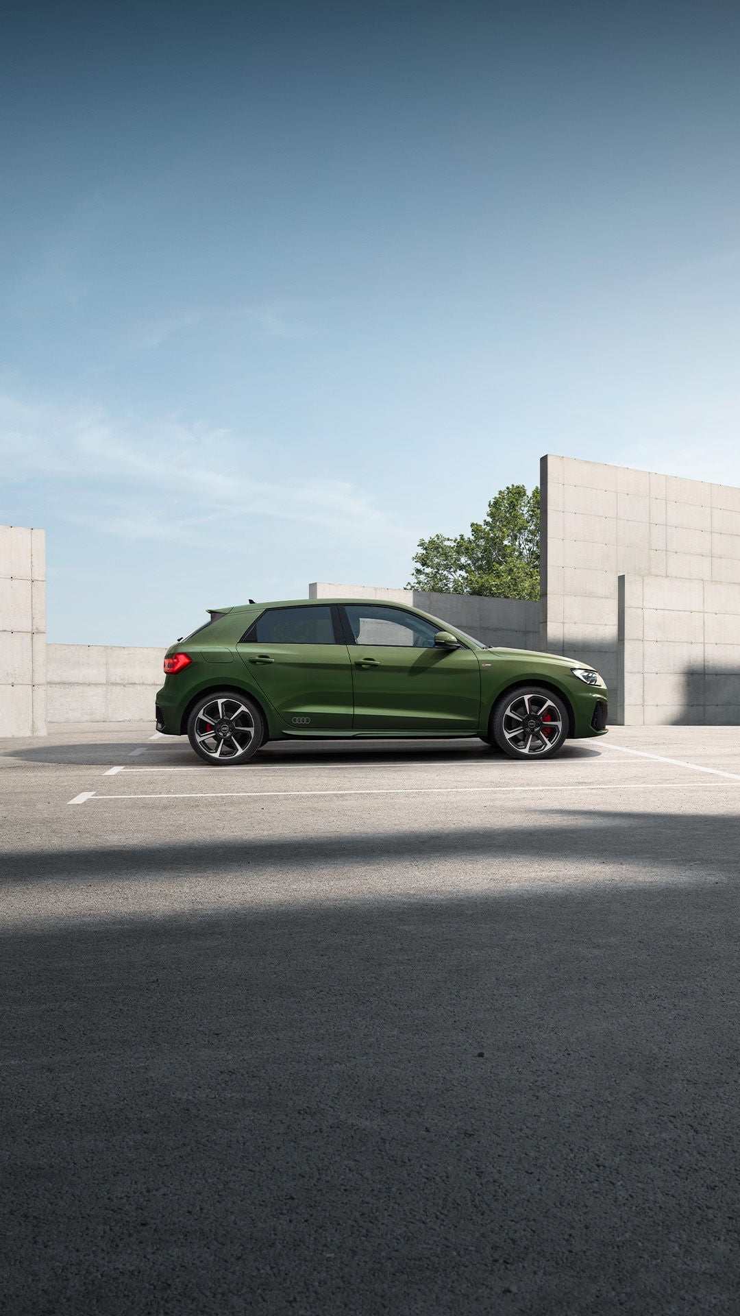 Foto de la oferta un Audi A1 Sportback de ocasión y segunda mano. 