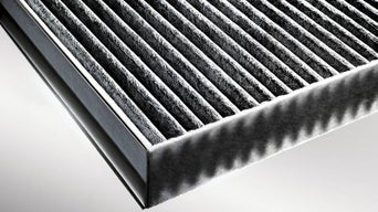 Filtry kabinowe Audi