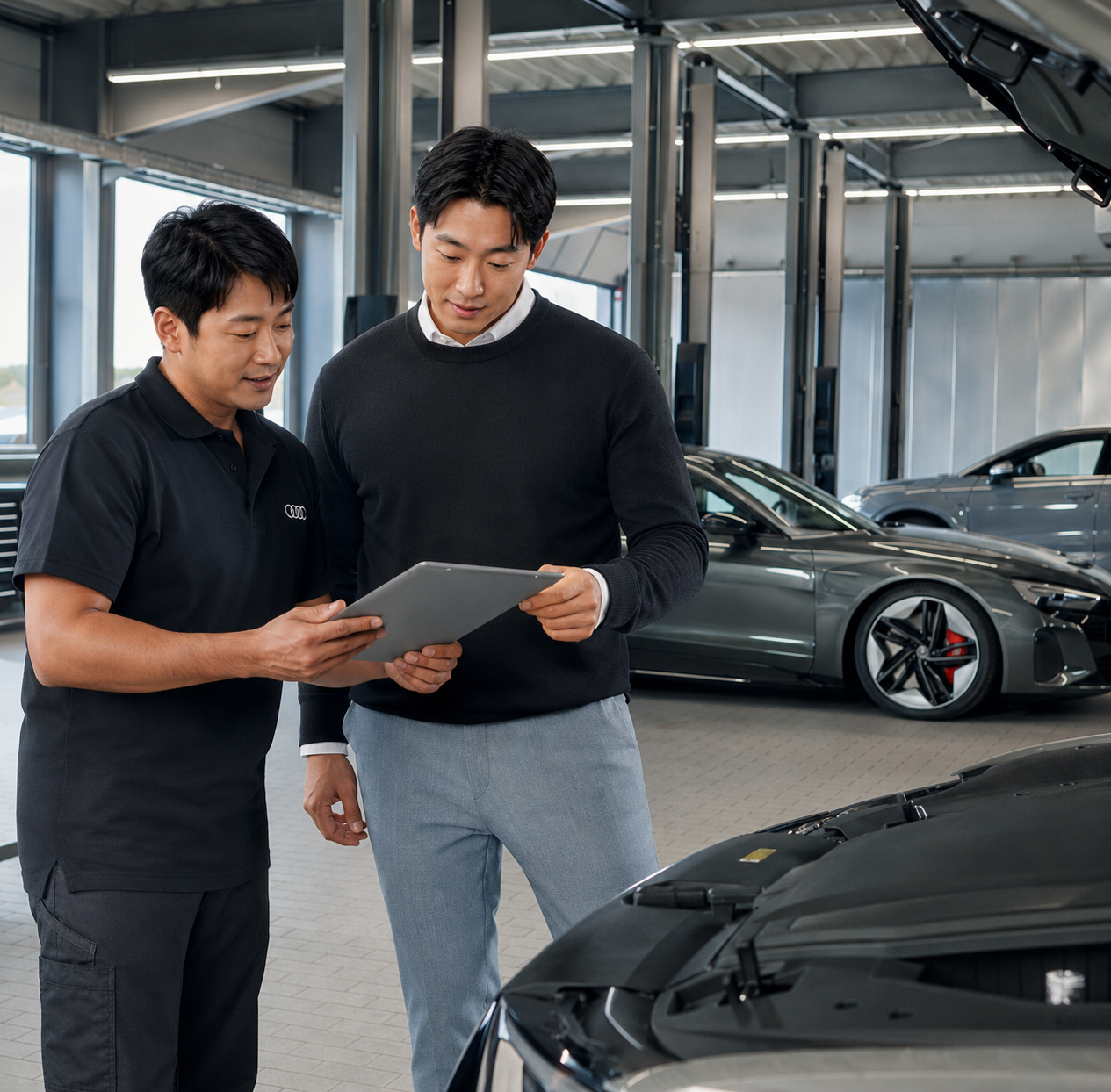 Audi Warranty 
