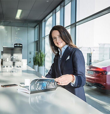 Marianne Heiß im Portrait