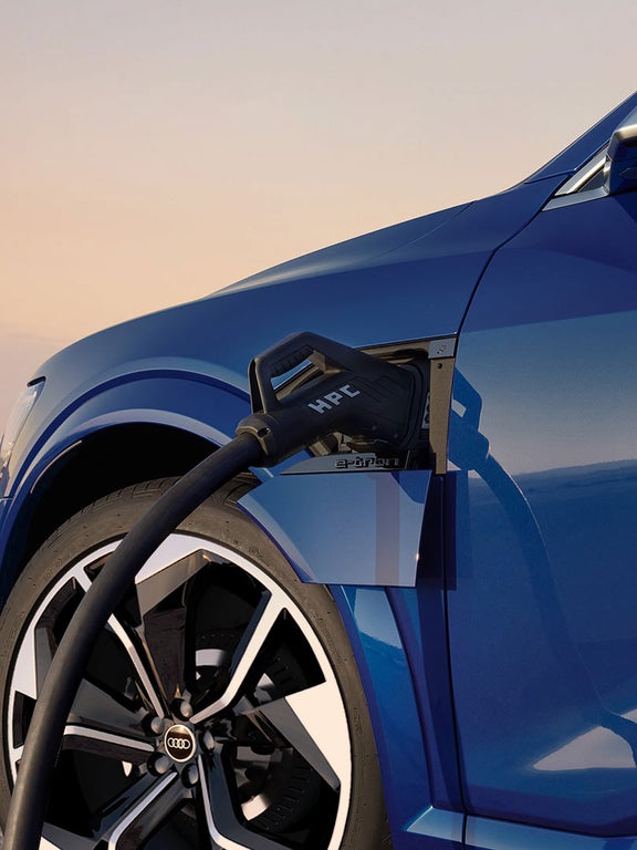 estaciones de carga pública Audi Q8 Sportback e-tron