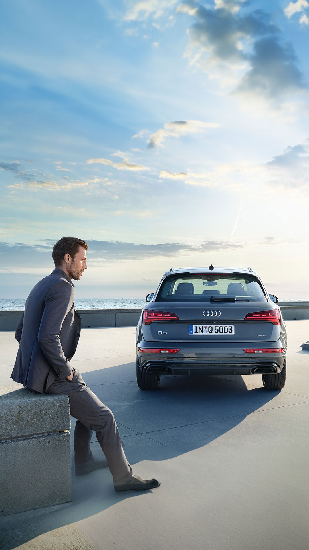 Foto de un Audi Q5 2023 de segunda mano 