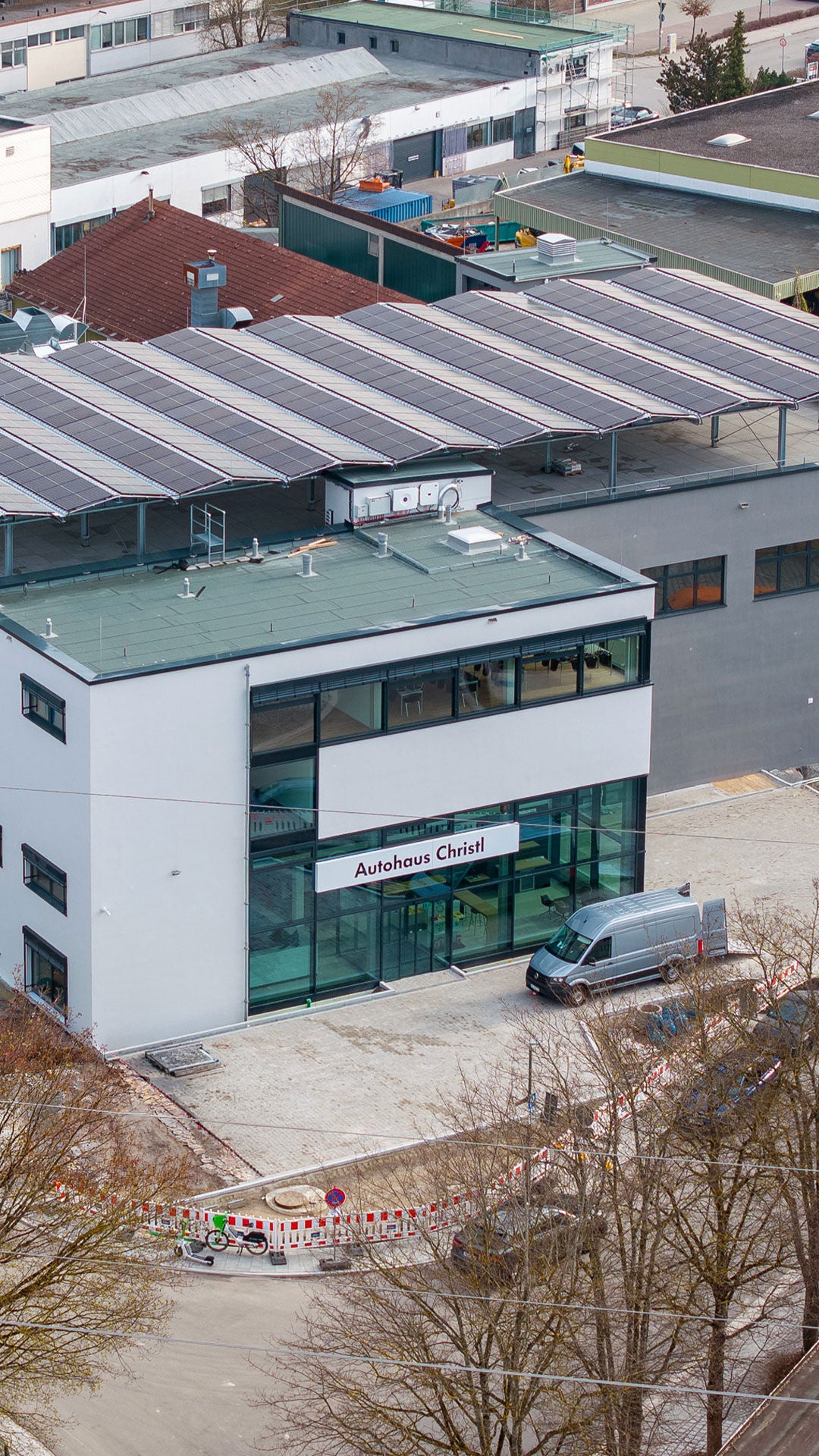 Außenansicht Autohaus Christl GmbH & Co. KG