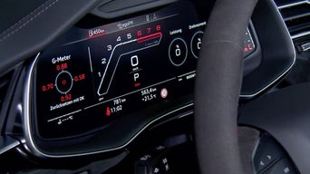 Audi Virtual cockpit (RS Q8)