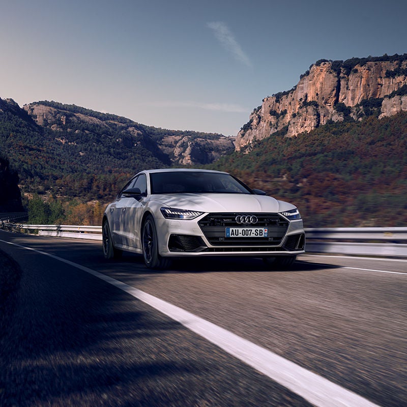 Activez la fonction GPS de votre Audi.