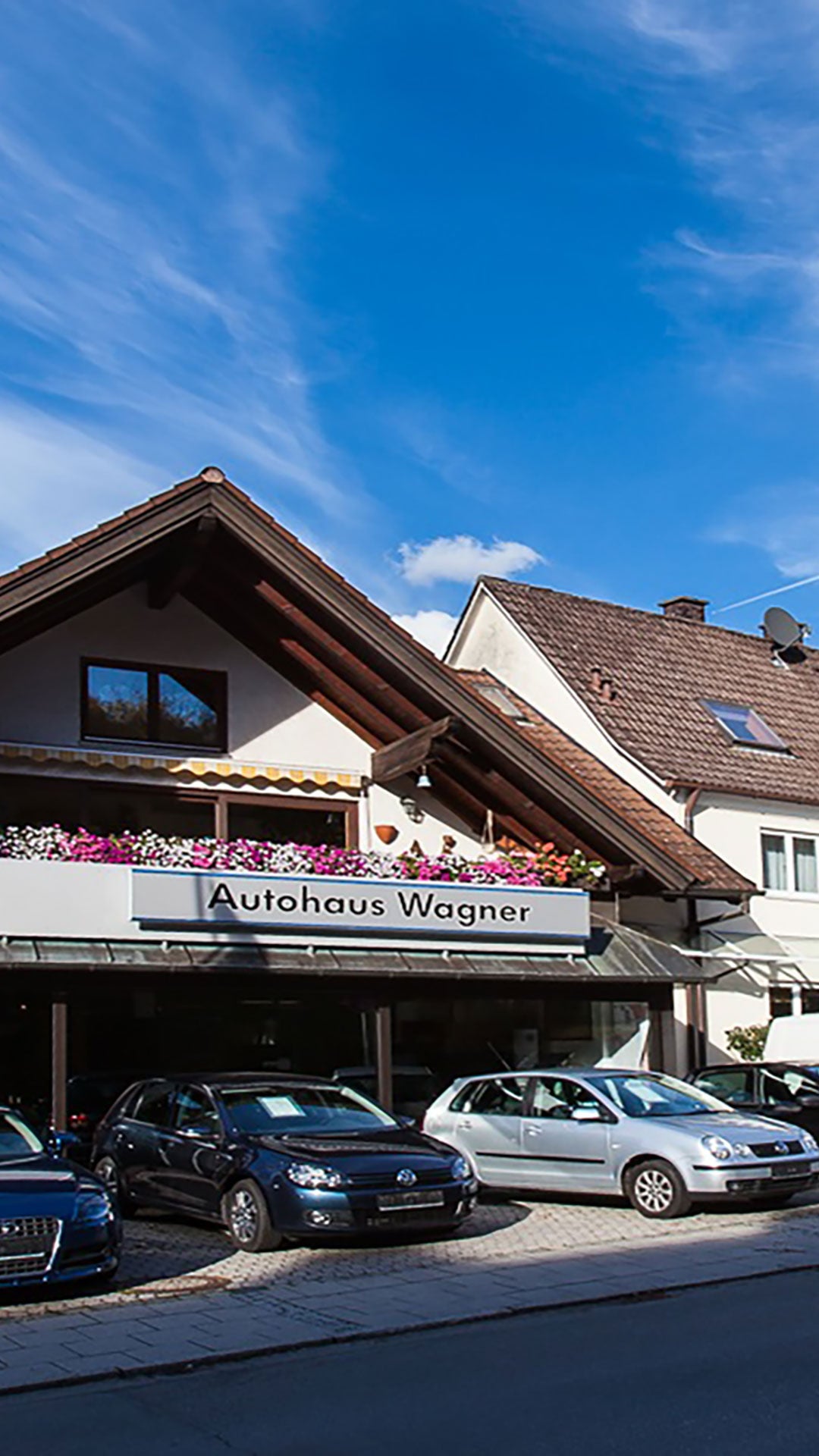 Außenansicht Autohaus Wagner GmbH & Co. KG