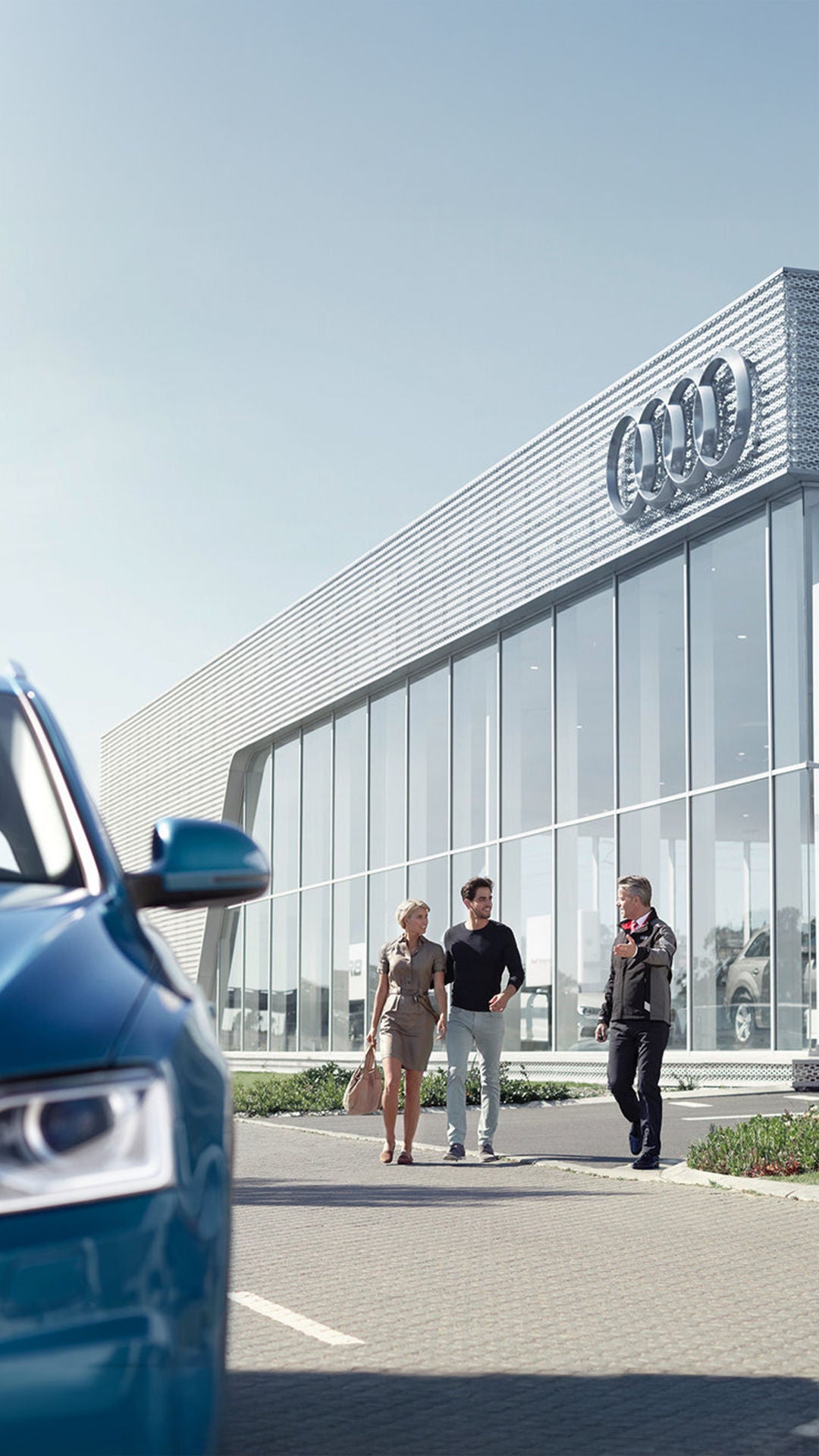 Außenansicht Autohaus Burger GmbH & Co. KG