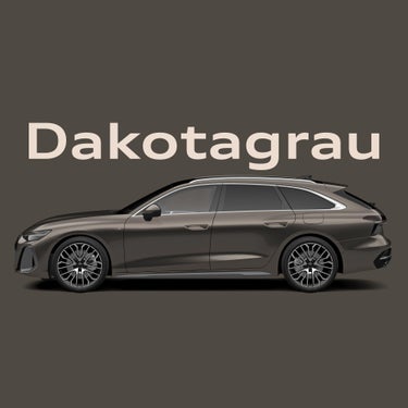 Dakotagrau A6 Avant