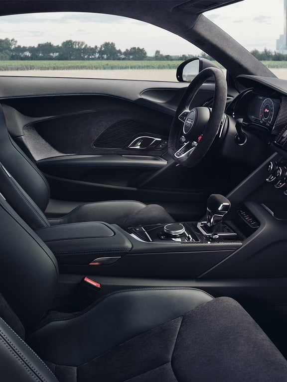 R8 Coupé V10 performance quattro interior