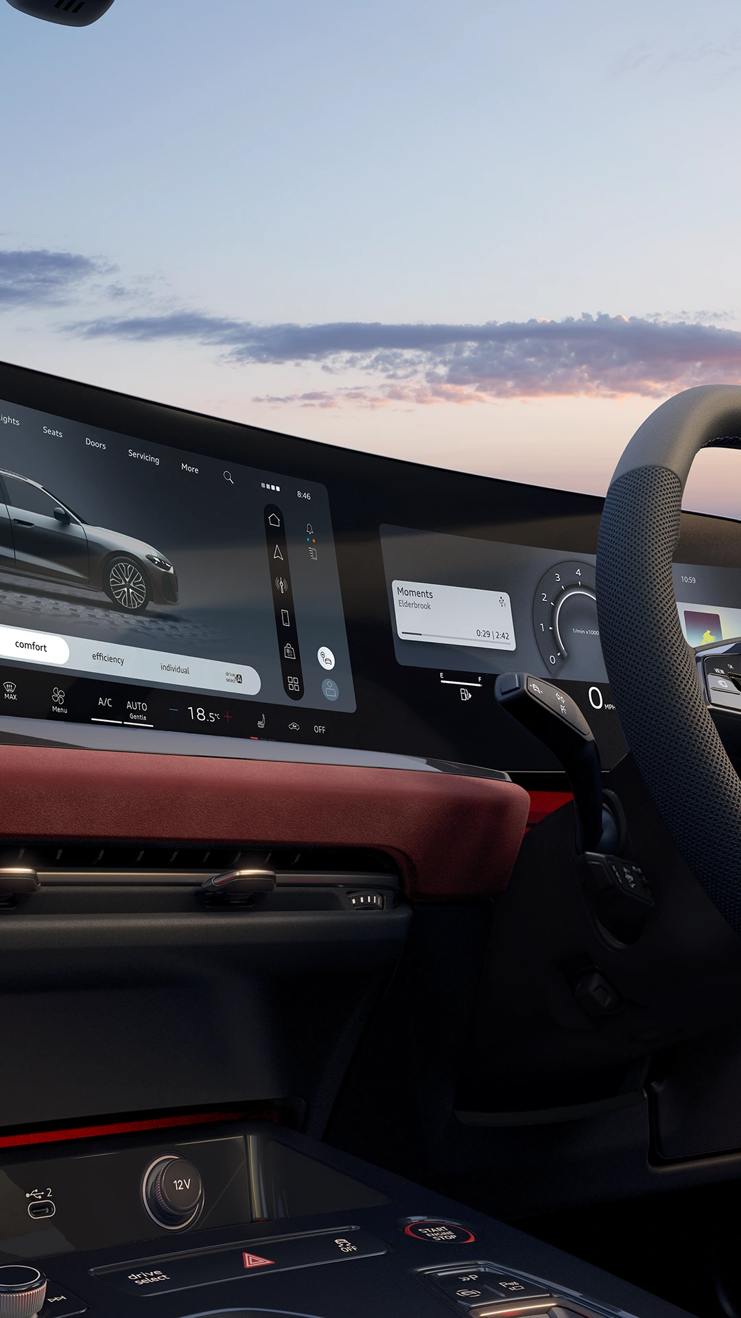 Audi S5 Sedan テクノロジー