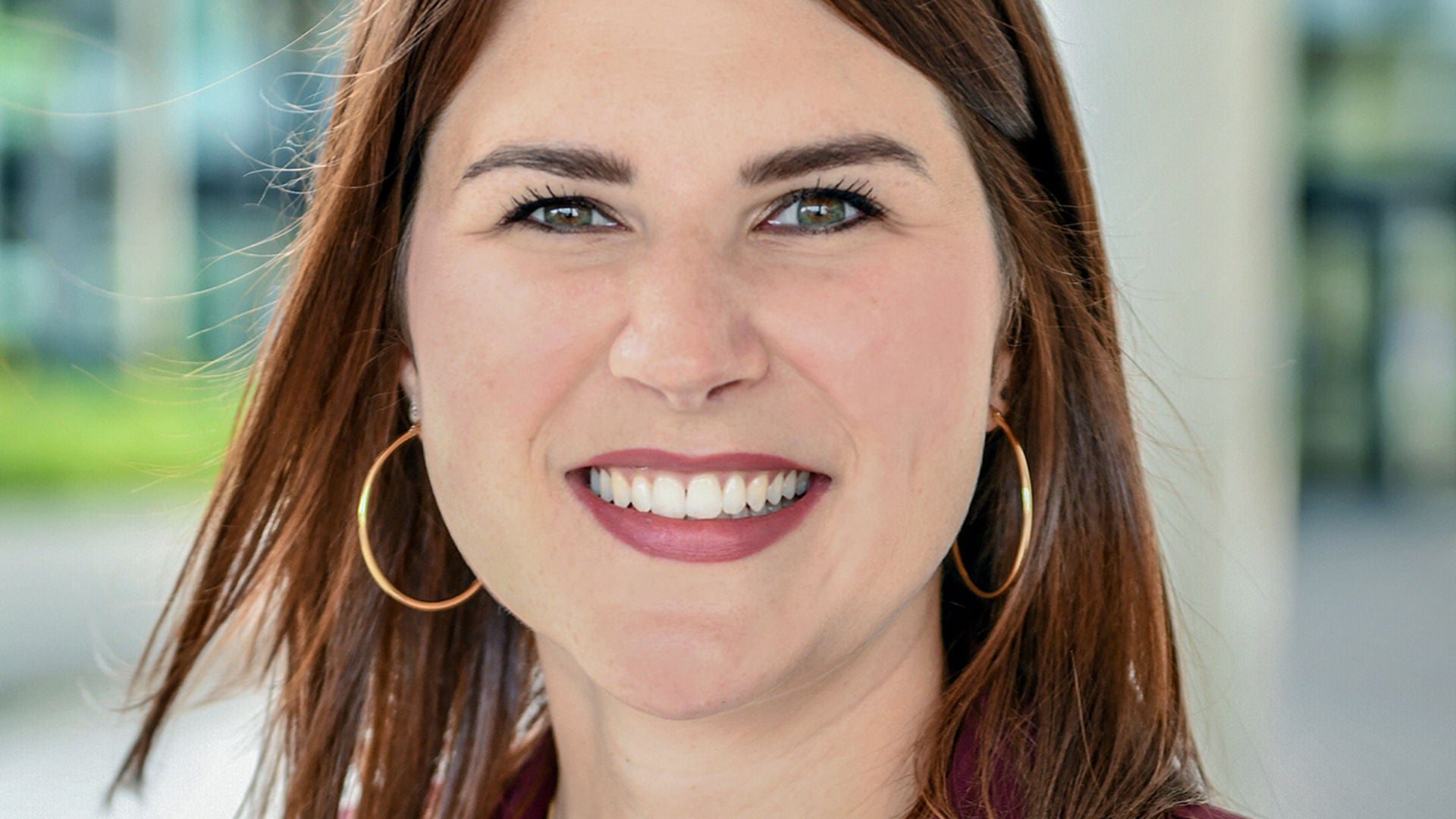 Nicole Burtz, front-end coordinator on the data analytics/machine learning platform