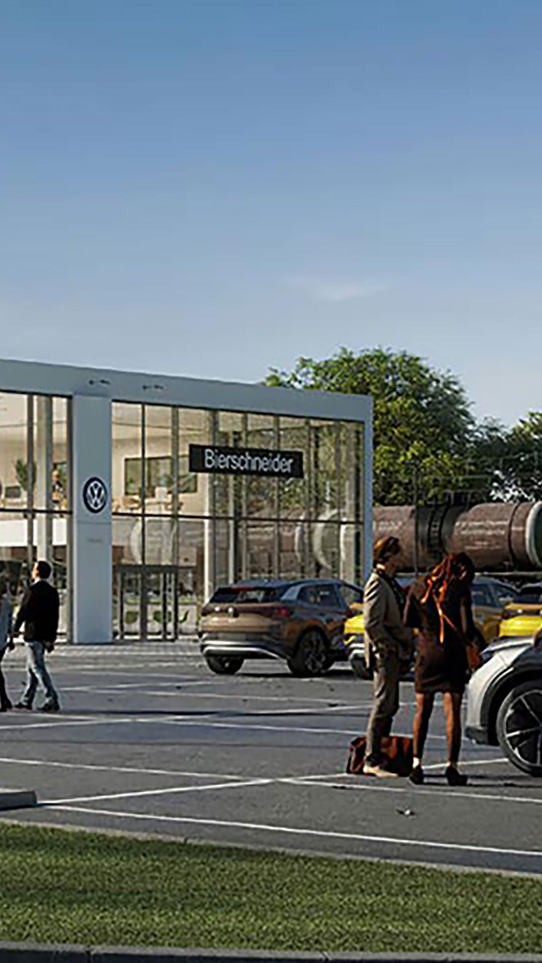 Außenansicht Auto Bierschneider GmbH in Manching