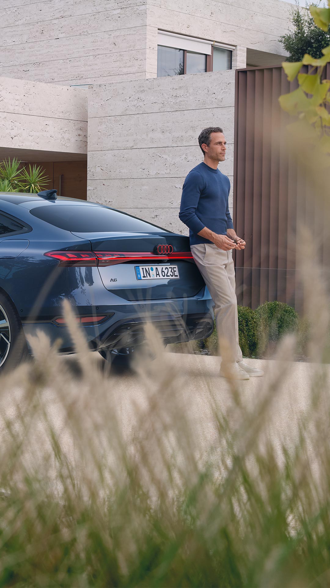 Audi A6 Sportback e-tron