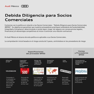Política de Debida Diligencia