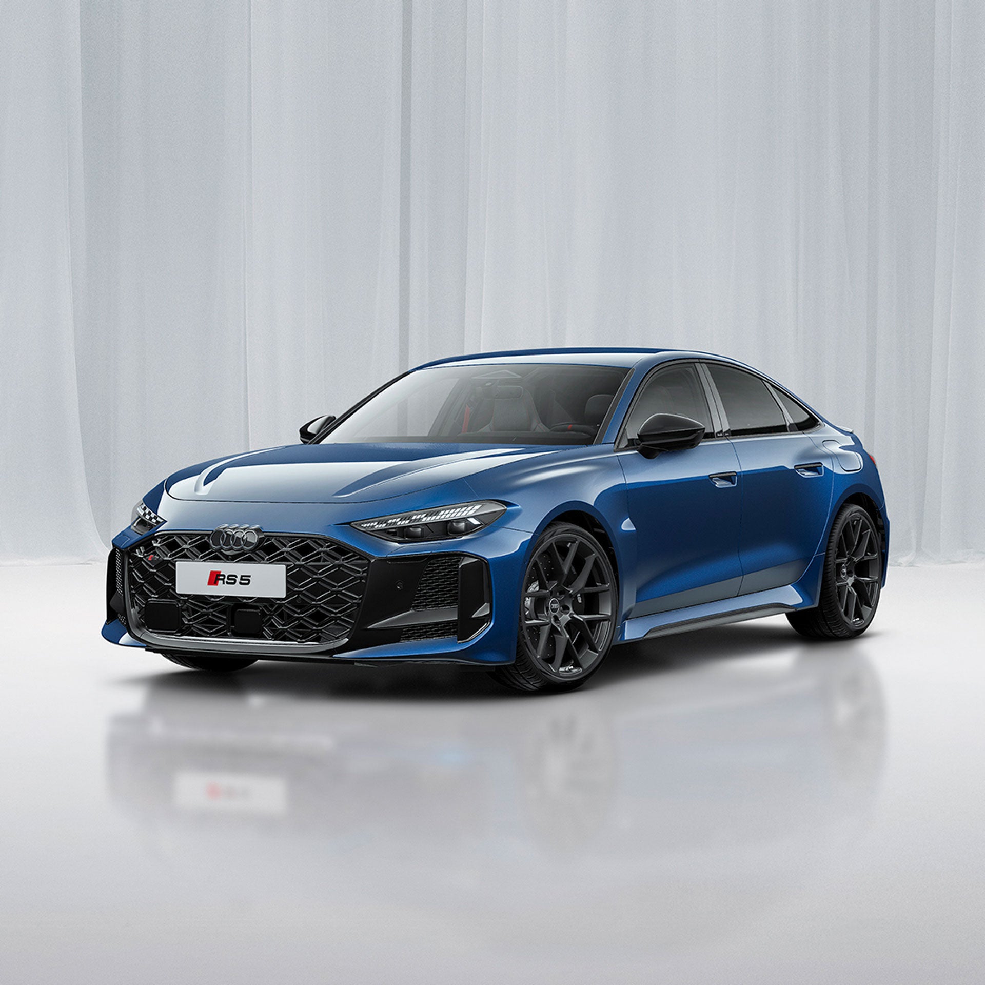 3/4 Ansicht RS5 Limo